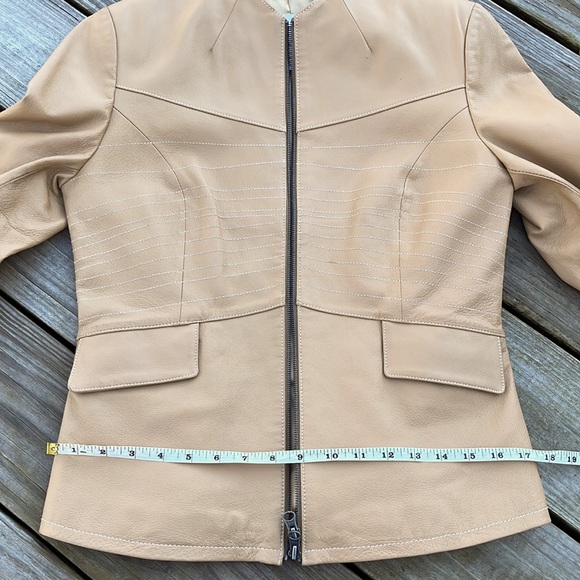 Pamela McCoy leather jacket XS-S - Picture 7 of 9